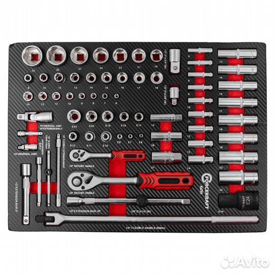 Тележка инструментальная 7-и полочная 274пр