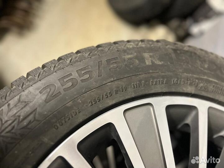 Зимняя резина с дисками 255/55/ R19