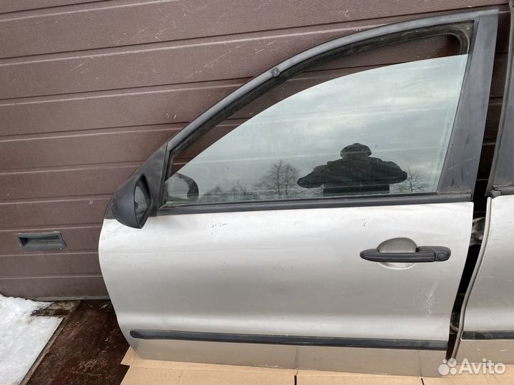 Дверь левая fiat marea