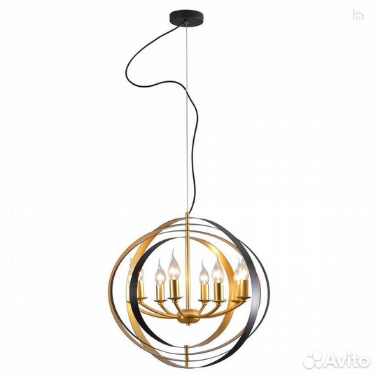 Подвесная люстра Lussole Loft Vesta LSP-9922