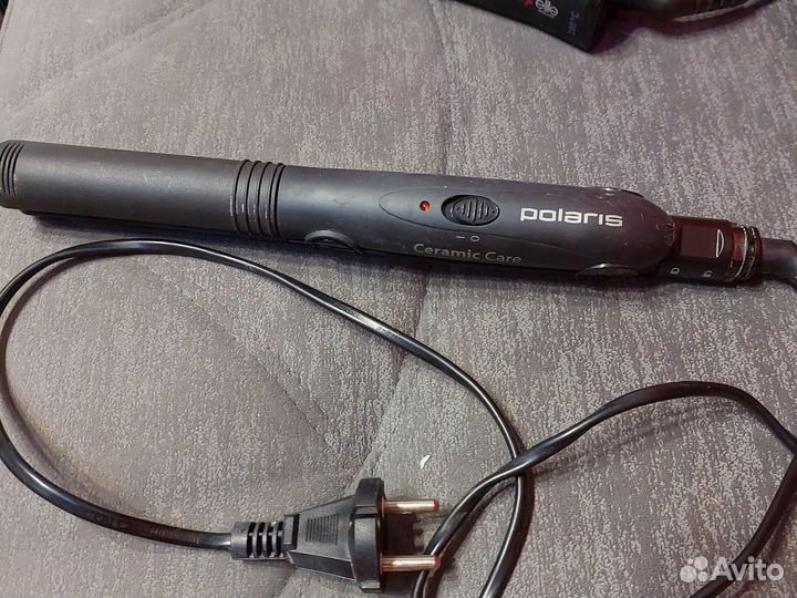 Утюжок для волос гафре polaris