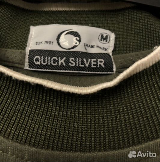 Футболка Quicksilver vintage