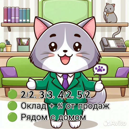 Продавец без опыта (студентам) г. Киров