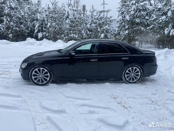 Toyota Mark X 3.0 AT, 2008, 117 500 км