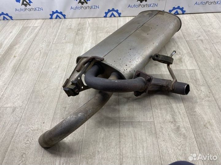 Глушитель задний Mitsubishi Asx 2.0 4B11