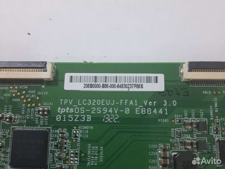 Tpvlc320euj-ffa1ver 3.0 филипс 32PFL 3188