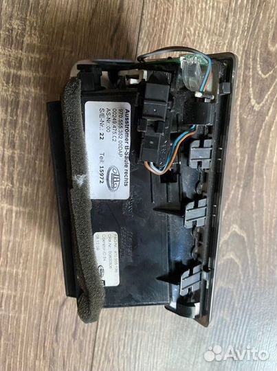 Дефлектор салонный передний левый Porsche Panamera