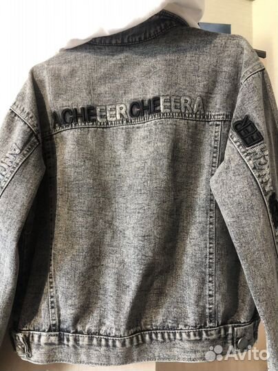 Джинсовая куртка для девочки