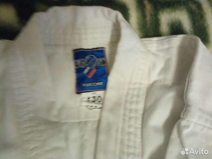 Кимоно для дзюдо детское 130