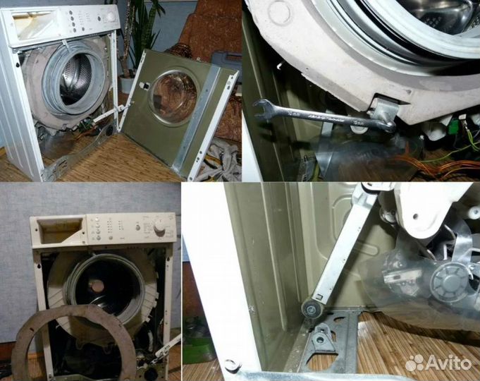 Ремонт стиральных машин / ремонт холодильников