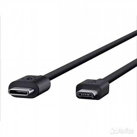 Кабель USB Type-C Belkin 2.0 USB-C to micro USB-B
