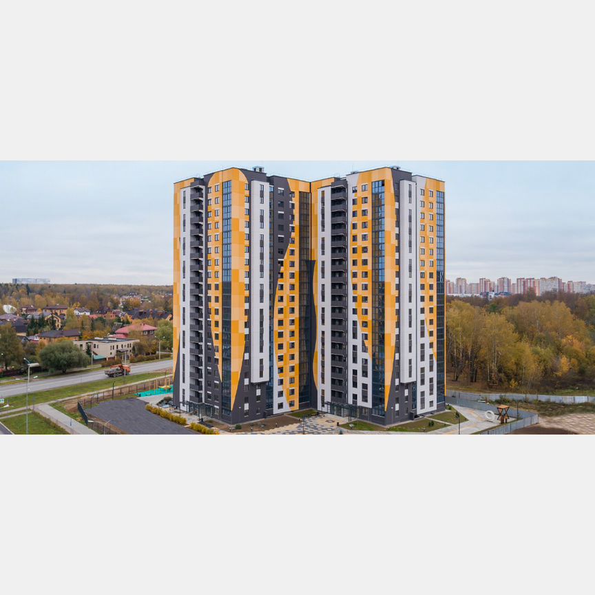 1-к. квартира, 45,1 м², 15/19 эт.