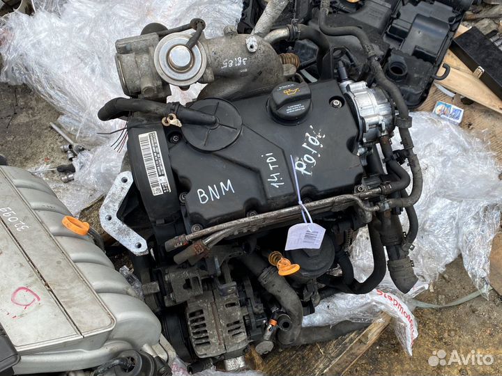 Двигатель BNM 1.4tdi Polo, Skoda, Seat