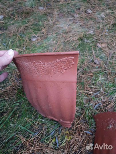 Вазоны для цветы уличное бу