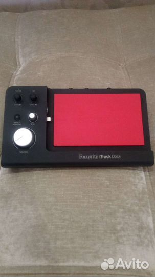 Focusrite itrack dock