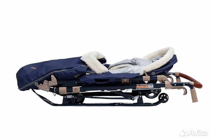 Санки-коляска Nika - Ника Детям 7-8K (нд7-8K)