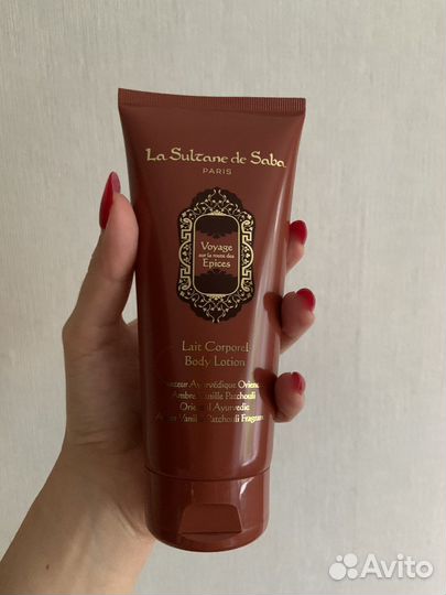 Лосьон для тела sultan de saba аюверда