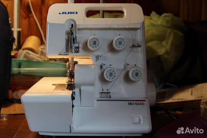Оверлок juki мо 644d