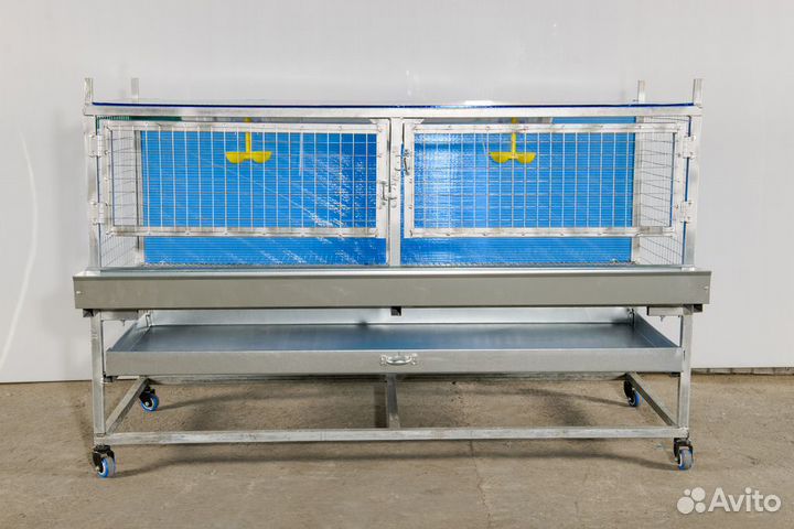 Клетки для кур несушек от производителя