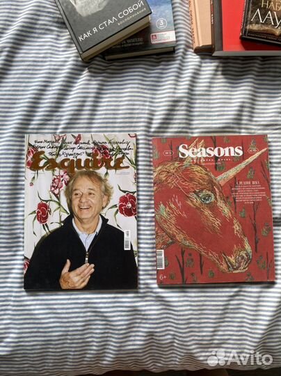 Журналы Esquire, Seasons