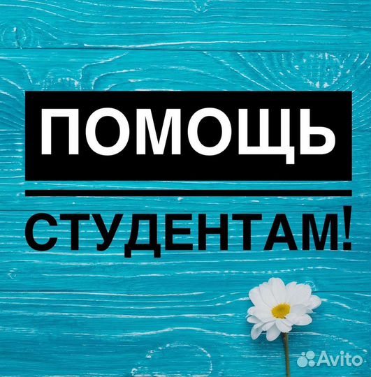 Помощь студентам и школьникам