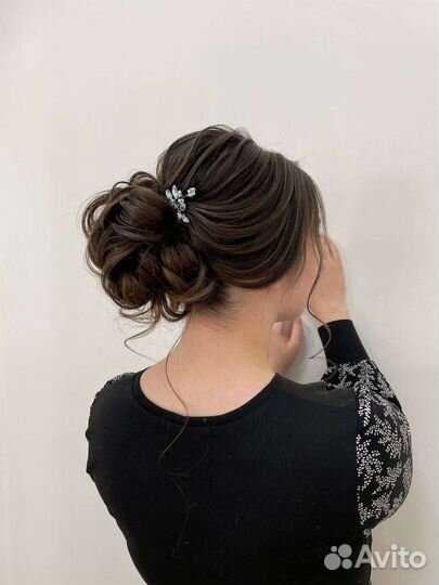 Прически, укладки, локоны