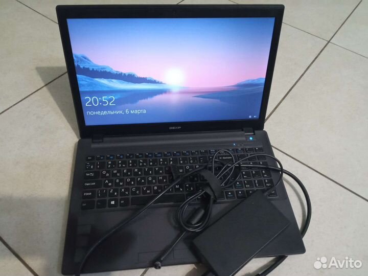 Мощный ноутбук i7/ssd