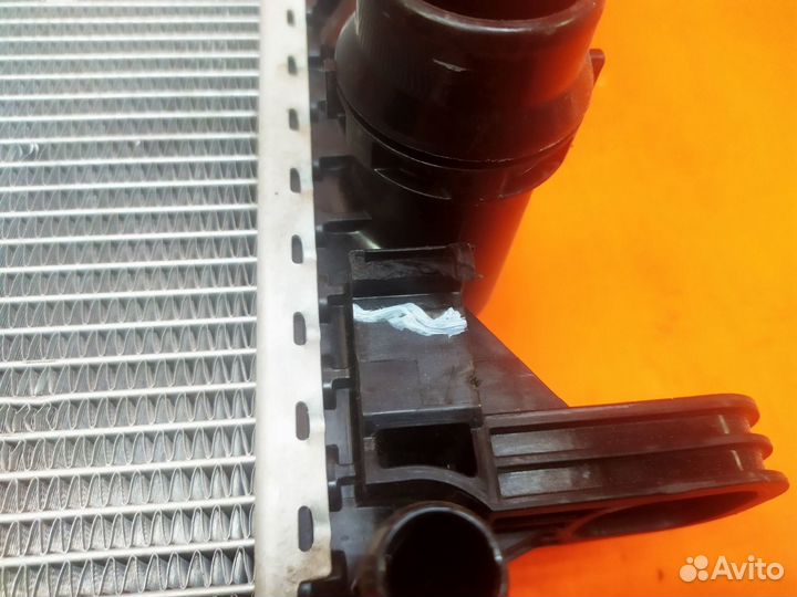 Радиатор двигателя (двс) Audi Q5 2 FY 2017-Нв