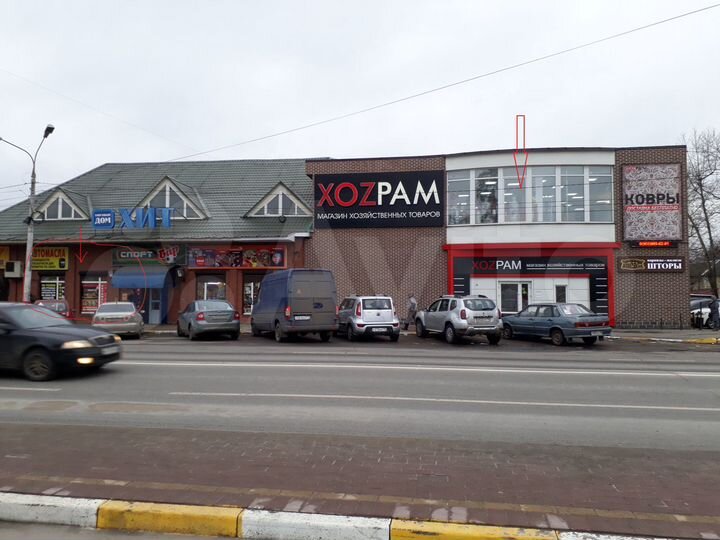 Торговая площадь, 20 м²