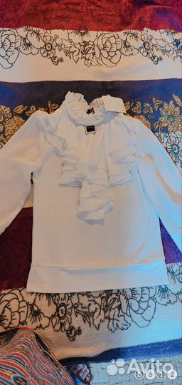 Блузка для девочки 146