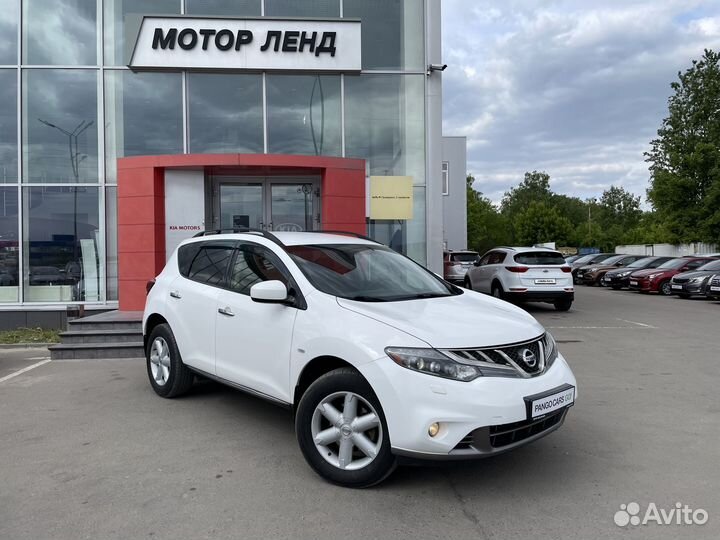 Nissan Murano 3.5 CVT, 2013, 174 000 км