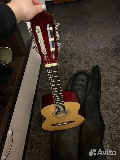 Классическая гитара 3 4