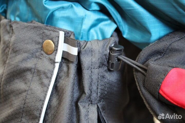 Гамаши Экипоника с молнией