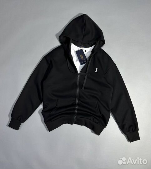 Зип худи polo ralph lauren