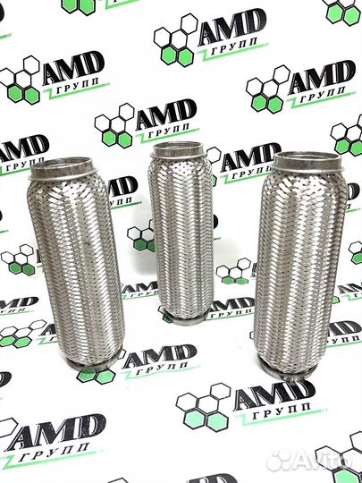 Замена гофры глушителя в Саранске