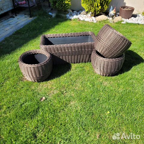 Вазоны для цветов