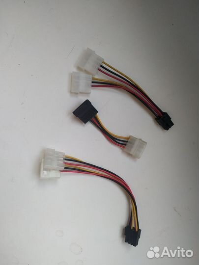 Переходники с molex