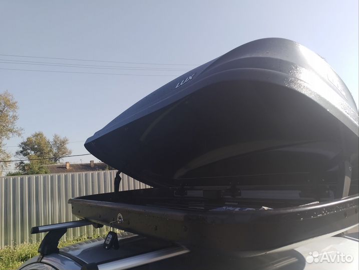 Автобокс -Багажник на крышу