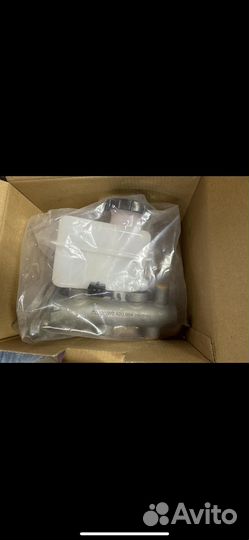 Hans Pries Цилиндр тормозной главный hyundai