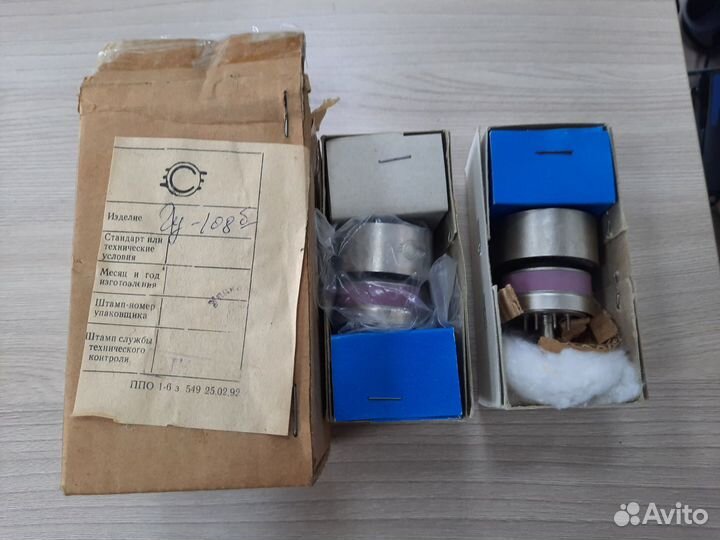 Радиолампы гу-108б