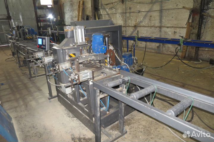 Лбса002 Бакаут линия сращивания бесконечной длины