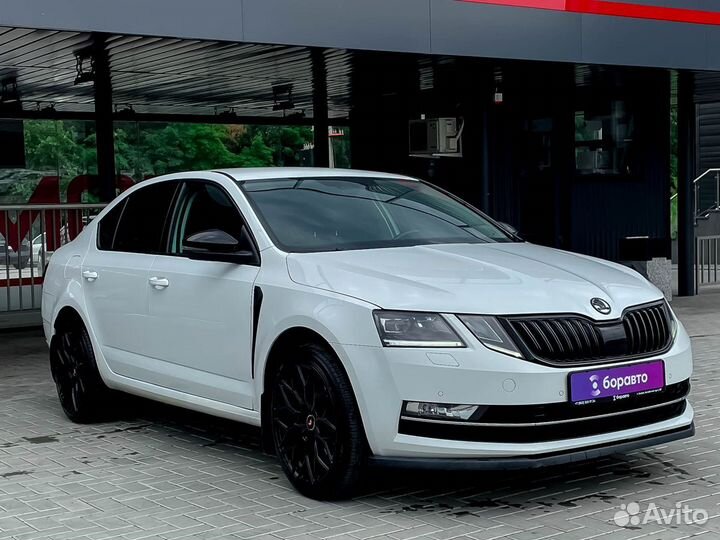 Skoda Octavia, 2017