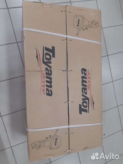 Toyama T9.8BMS новые лодочный мотор