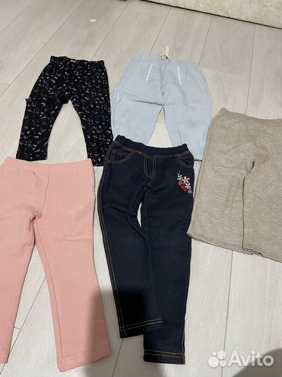 Вещи пакетом на девочку 92-98