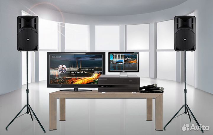 Аренда звука, плазмы, света и караоке