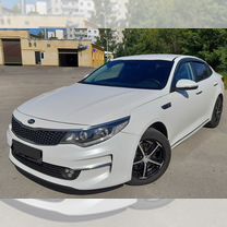 Kia Optima 2.0 AT, 2018, 138 000 км, с пробегом, цена 1 650 000 руб.