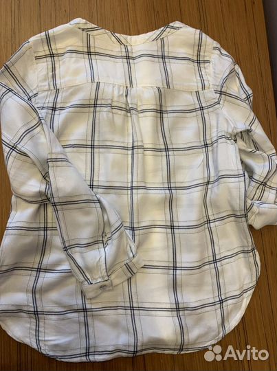 Massimo dutti рубашка 122-128