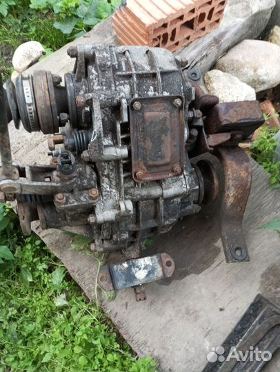 Трансмиссия niva chevrolet