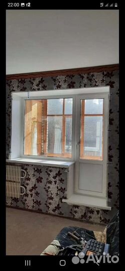 Пластиковые окна и двери, остекление любой сложнос