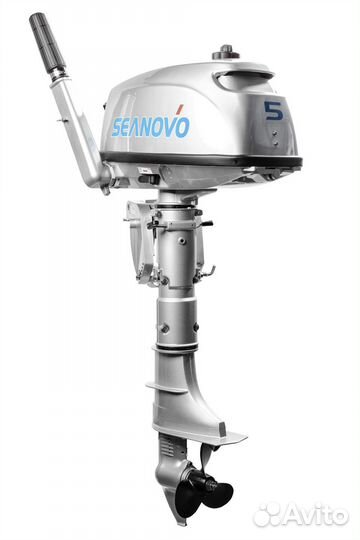 Лодочный мотор seanovo SN5FHL (без бака 12 Л.)
